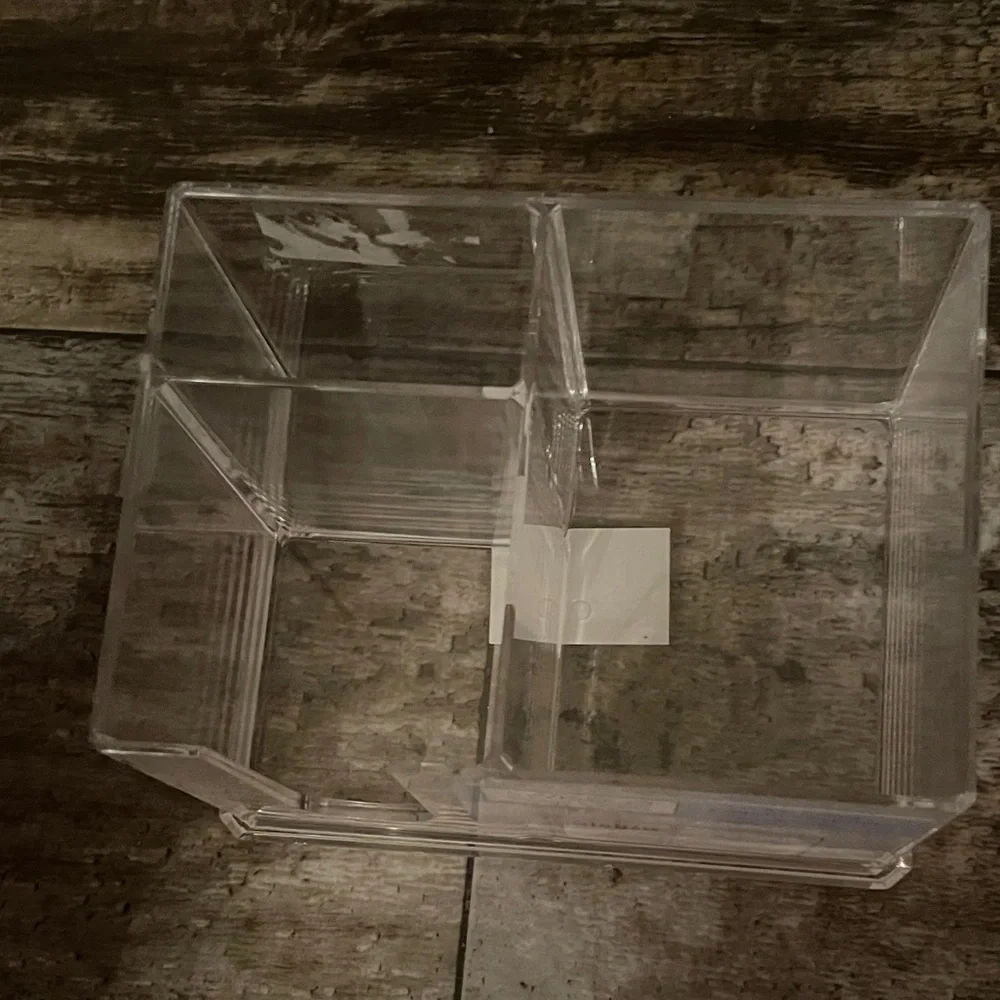 Clear Cotton Organizer
